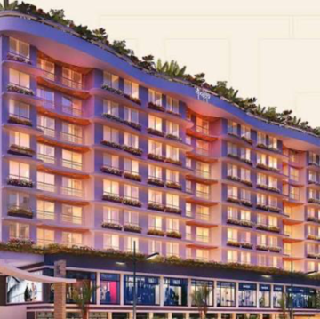 3 BHK Apartment – Exterior View View at Terraform Dwarka, Pant Nagar - for Sale