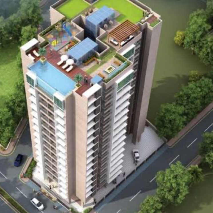 Cover Image, terraform-dwarka 3 Bedroom 945 Sq.Ft. Apartment In Pant Nagar Mumbai 9722789