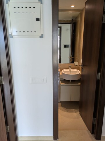 Building Lobby in 1 BHK Apartment at Hiranandani Regent Hill, Powai – for Rent