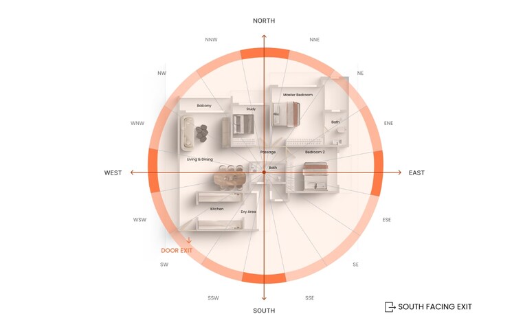 Map Location, ekta-tripolis 2.5 Bedroom 907 Sq.Ft. Apartment In Goregaon West Mumbai 9722793