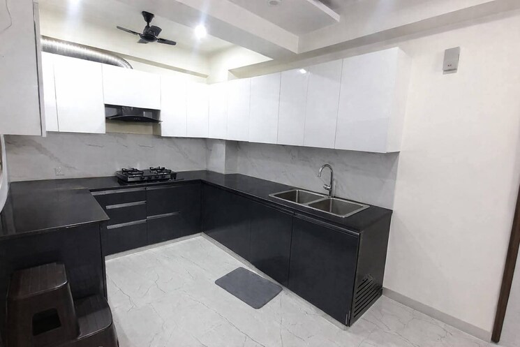 Kitchen, saket 3 Bedroom 1500 Sq.Ft. Apartment In Saket Delhi 9722809