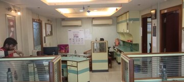 Kitchen in  Office Space at Acharya Jagadish Chandra Bose Road – for Rent