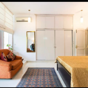 Living Room in 3 BHK Independent House at Defence Colony – for Rent