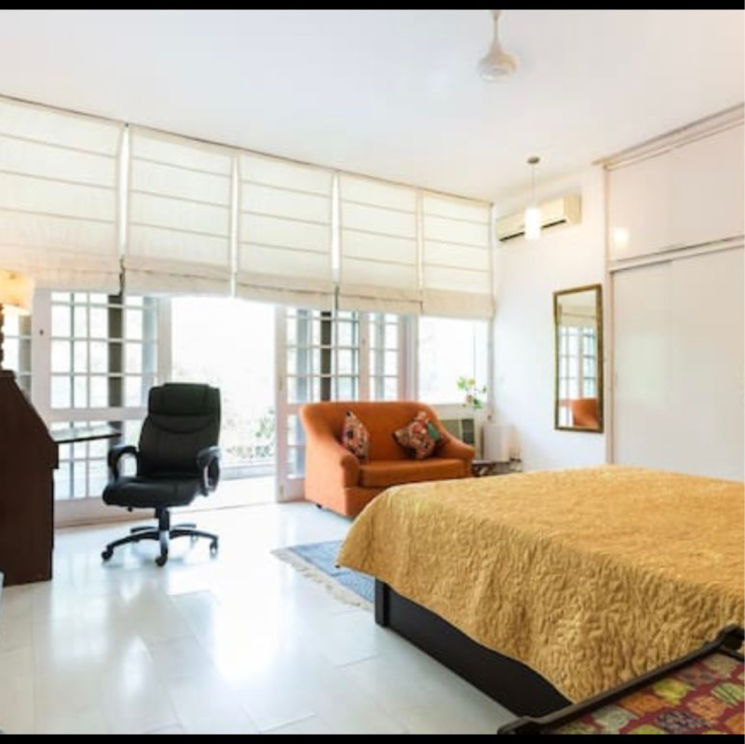 Living Room, defence colony 3 Bedroom 1800 Sq.Ft. Independent House In Defence Colony Delhi 9722848