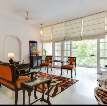 Gym in 3 BHK Independent House at Defence Colony – for Rent