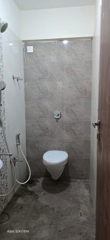 Bathroom in 1 BHK Apartment at Ambarish CHS, Kurla East – for Rent