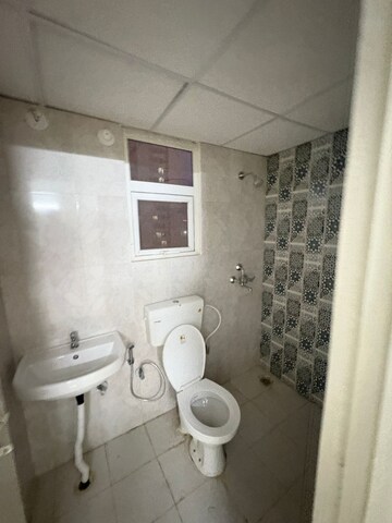 Bathroom in 2 BHK Apartment at Signature The Millennia 3, Sector 37d – for Rent