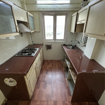 Kitchen in 1 BHK Apartment at Lokhandwala Breeze Apartments, Lokhandwala Complex – for Rent