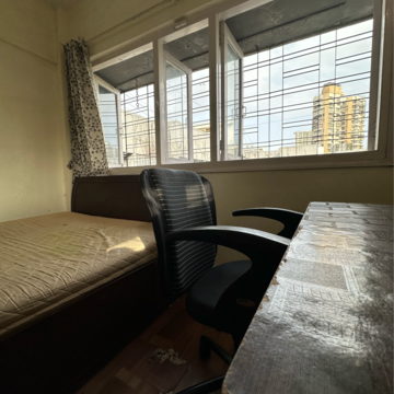 Kitchen in 1 BHK Apartment at Lokhandwala Breeze Apartments, Lokhandwala Complex – for Rent