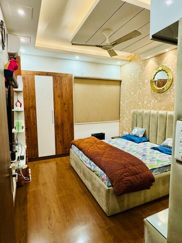 Bedroom in 2 BHK Apartment at Gaur City 2 - 14th Avenue, Sector 16c Greater Noida – for Rent
