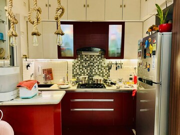 Kitchen in 2 BHK Apartment at Gaur City 2 - 14th Avenue, Sector 16c Greater Noida – for Rent