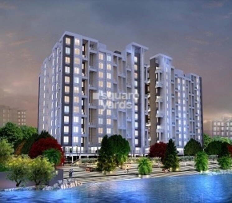 Exterior View, karan-suncoast 3 Bedroom 1500 Sq.Ft. Apartment In Bavdhan Pune 9722914