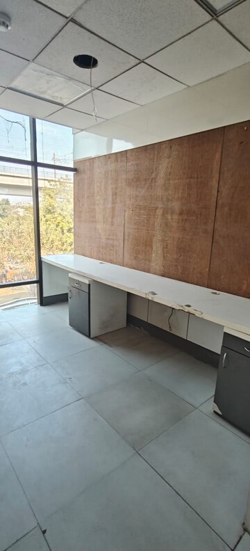 Kitchen in  Office Space at The Solitaire Plaza, Sector 26 – for Rent