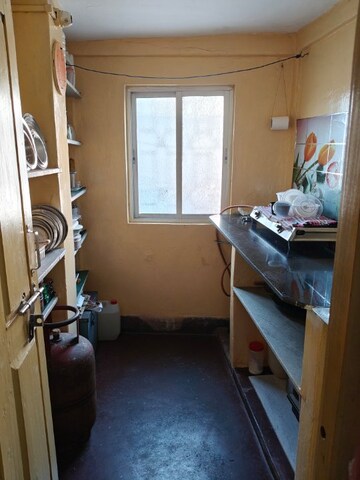 Kitchen in 1 BHK Apartment at Park Street – for Sale