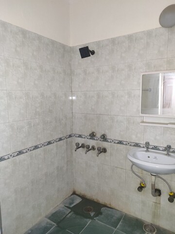 Bathroom in 2 BHK Villa at RWA Apartments Sector 26, Sector 26 – for Rent