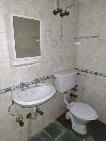 Bathroom in 2 BHK Villa at RWA Apartments Sector 26, Sector 26 – for Rent