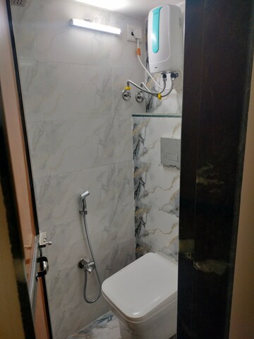 Bathroom in 1 BHK Apartment at Siddhivinayak CHS, Kharghar Sector 11 – for Sale
