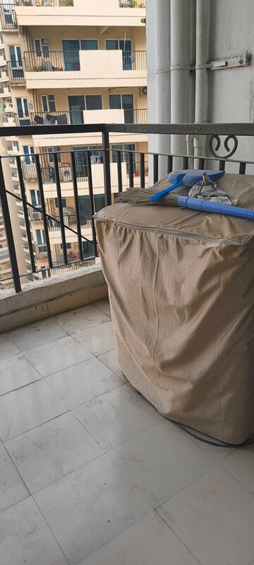 Balcony in 1 BHK Apartment at Gaur City 2 - 14th Avenue, Sector 16c Greater Noida – for Rent