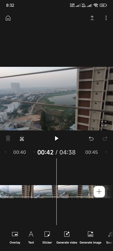 3 BHK Apartment – Exterior View View at Aurobindo The Regent, Kondapur - for Rent