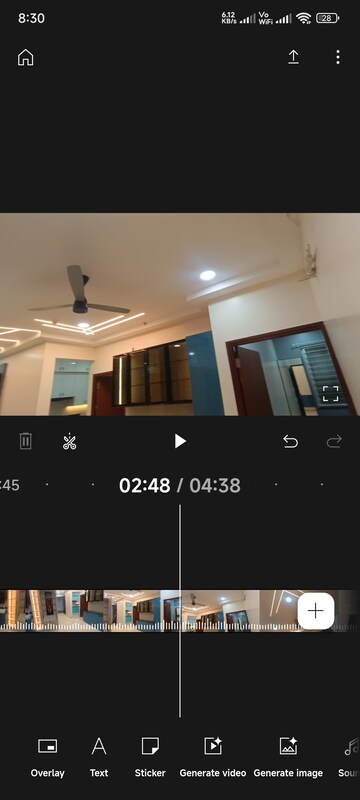 Furnished Amenities in 3 BHK Apartment at Aurobindo The Regent, Kondapur – for Rent