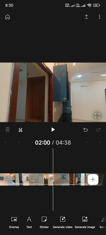 Furnished Amenities in 3 BHK Apartment at Aurobindo The Regent, Kondapur – for Rent