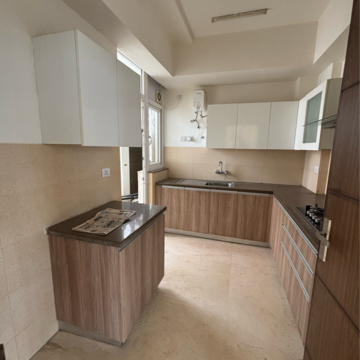 Kitchen in 2 BHK Apartment at Puri Emerald Bay, Dhanwapur – for Rent
