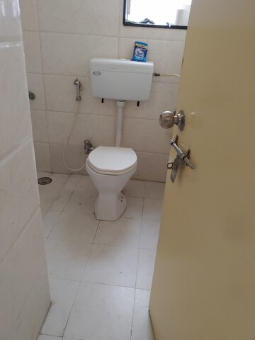 Bathroom in 2 BHK Apartment at DSK Raanwara, Bavdhan – for Rent