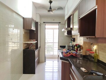 Kitchen in 2.5 BHK Apartment at Vaibhav Paradise, Santacruz East – for Rent