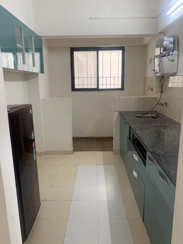 Kitchen in 1 BHK Apartment at Duville Riverdale, Kharadi – for Rent