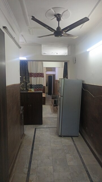Living Room in 1 BHK Builder Floor at Patel Nagar – for Rent