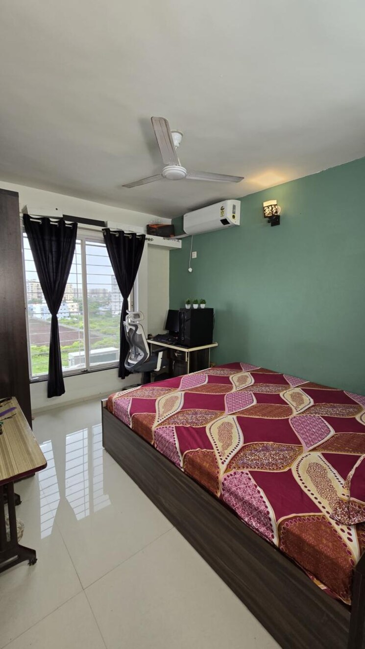 Master Bedroom, golden-winds 2 Bedroom 458 Sq.Ft. Apartment In Lohgaon Pune 9723001