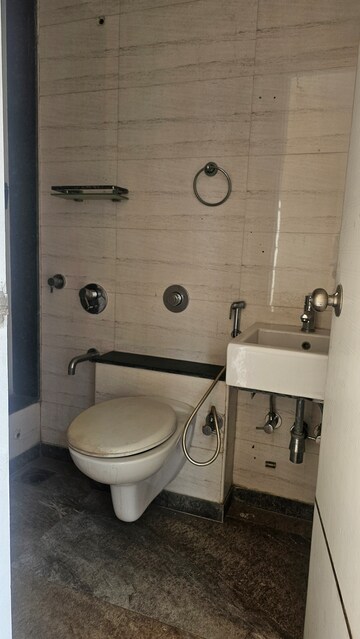 Bathroom in 2.5 BHK Apartment at Vasant Fiona, Pokhran Road No Two – for Sale