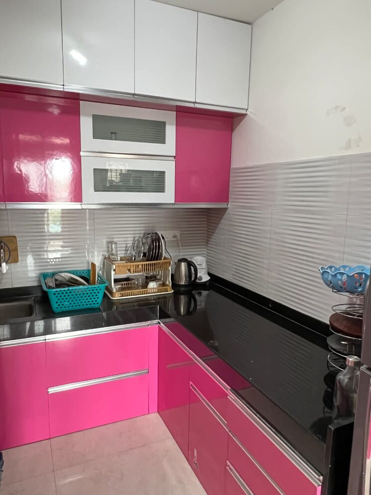 Kitchen, majestique-towers 1 Bedroom 550 Sq.Ft. Apartment In Kharadi Pune 9723007