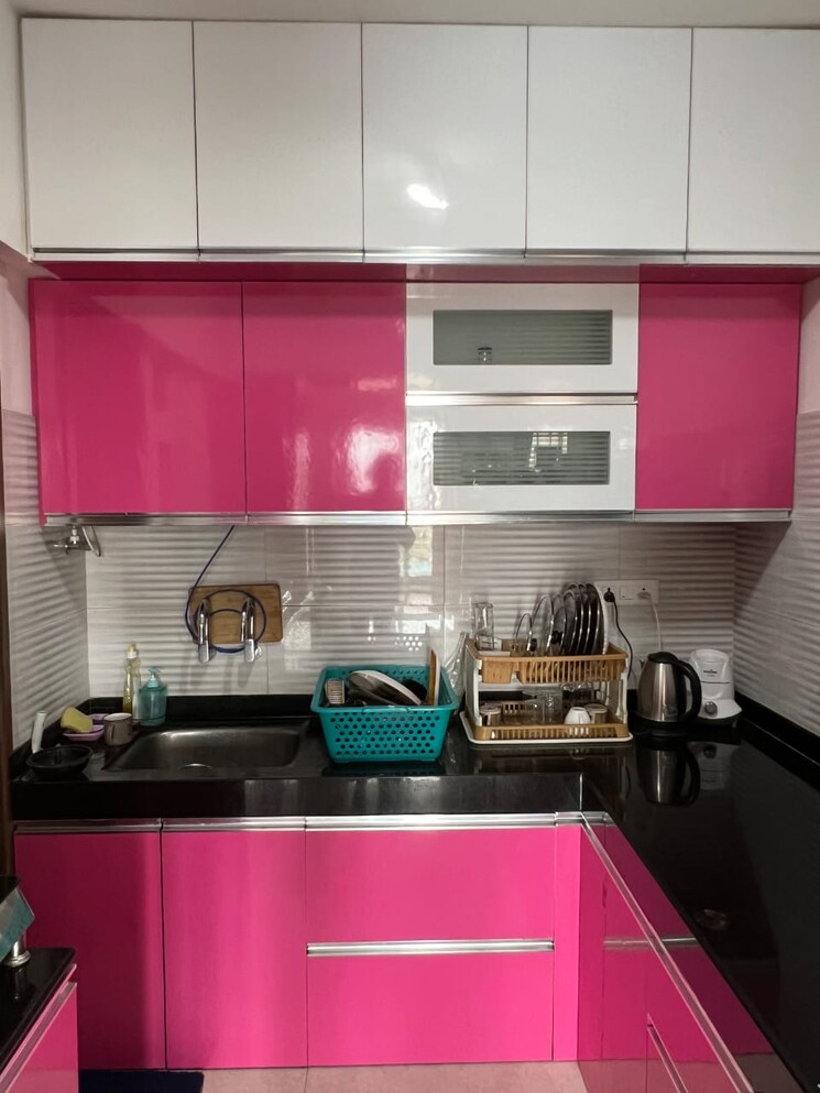 Kitchen, majestique-towers 1 Bedroom 550 Sq.Ft. Apartment In Kharadi Pune 9723007