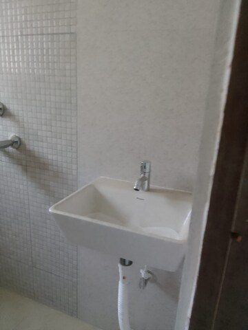 Bathroom in 3 BHK Apartment at New Town – for Sale