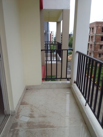 Balcony in 3 BHK Apartment at New Town – for Sale