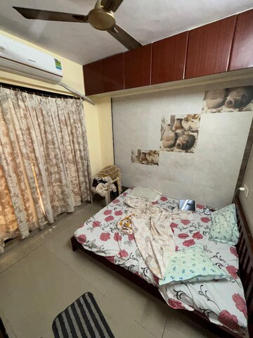 Bedroom in 1 BHK Apartment at Kamthi Plaza, Sector 8 Airoli – for Sale