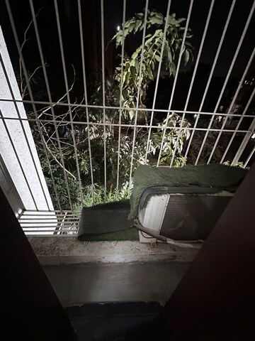 Balcony in 2 BHK Apartment at Sumana Green Basil, Baner – for Rent