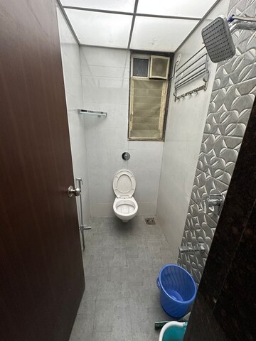 Bathroom in 2 BHK Apartment at Sumana Green Basil, Baner – for Rent