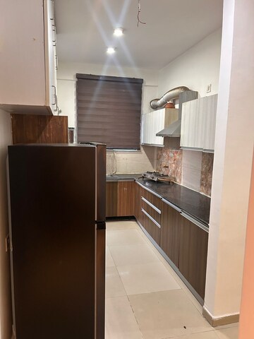 Kitchen in 3 BHK Apartment at Trishla City, Patiala Road – for Rent