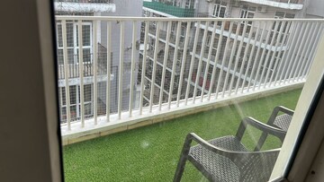 Balcony in 3 BHK Apartment at Trishla City, Patiala Road – for Rent