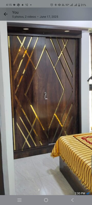 Furnished Amenities in 2 BHK Apartment at Lodha Crown Quality Homes, Majiwada – for Rent