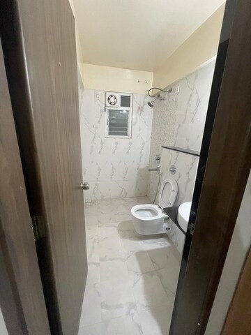 Bathroom in 2 BHK Apartment at Majestique Towers, Kharadi – for Rent