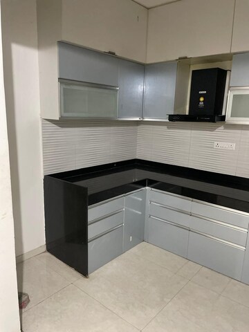 Kitchen in 2 BHK Apartment at Majestique Towers, Kharadi – for Rent