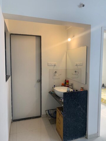 Bathroom in 3 BHK Apartment at Rohan Madhuban, Bavdhan – for Rent