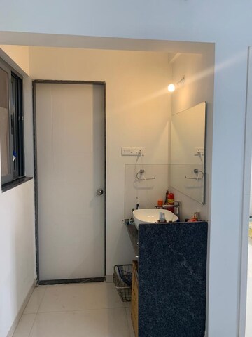 Bathroom in 3 BHK Apartment at Rohan Madhuban, Bavdhan – for Rent