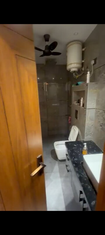 Attached Bathroom in 3 BHK Builder Floor at Rohini – for Rent