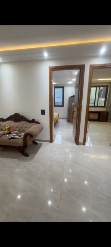 Living Room in 3 BHK Builder Floor at Rohini – for Rent