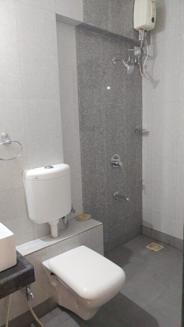Bathroom in 2 BHK Apartment at Godrej Central, Chembur – for Rent