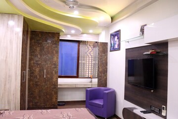 Living Room in 2 BHK Builder Floor at Prashant Vihar – for Rent